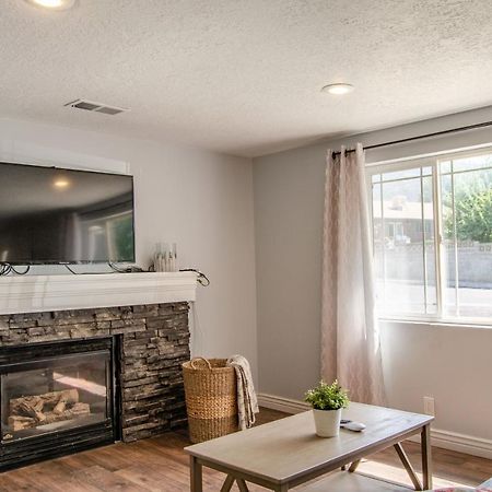 Never Stop Exploring- 3 Bedroom 2 Bath Home Of Duplex, Close To Zion, Bryce, And Brianhead Cedar City Exterior foto
